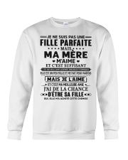 JE NE SUIS PAS UNE FILLE PARFAITE Crewneck Sweatshirt tile