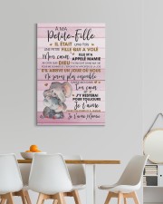 A MA PETITE-FILLE 20x30 Gallery Wrapped Canvas Prints aos-canvas-pgw-20x30-lifestyle-front-05