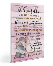 A MA PETITE-FILLE 20x30 Gallery Wrapped Canvas Prints front
