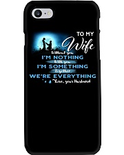 TO MY WIFE Phone Case thumbnail