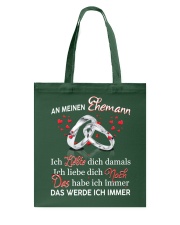 AN MEINEN EHEMANN Tote Bag tile