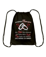 AN MEINEN EHEMANN Drawstring Bag tile