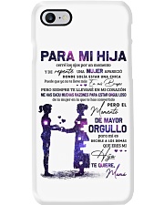 PARA MI HIJA Phone Case tile