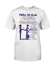 PARA MI HIJA Classic T-Shirt tile