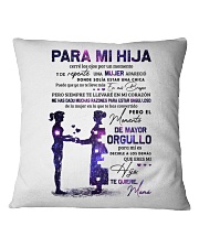 PARA MI HIJA Square Pillowcase tile