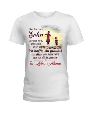 AN MEINEN SOHN Ladies T-Shirt thumbnail