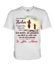 AN MEINEN SOHN V-Neck T-Shirt thumbnail