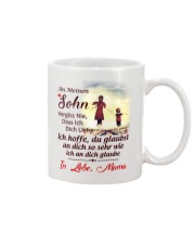AN MEINEN SOHN Mug front
