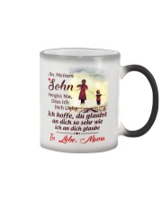AN MEINEN SOHN Color Changing Mug thumbnail