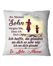 AN MEINEN SOHN Square Pillowcase thumbnail