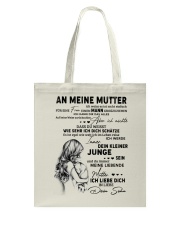AN MEINE MUTTER Tote Bag tile