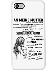 AN MEINE MUTTER Phone Case tile