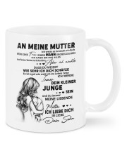 AN MEINE MUTTER Mug front