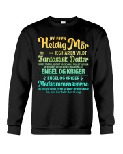 JEG ER EN HELDIG MOR Crewneck Sweatshirt tile