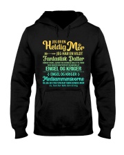 JEG ER EN HELDIG MOR Hooded Sweatshirt tile