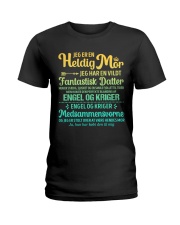 JEG ER EN HELDIG MOR Ladies T-Shirt front