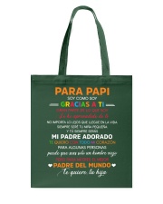 PAPA PAPI Tote Bag tile