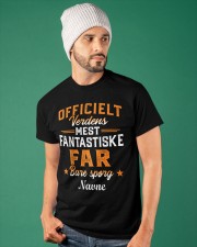 OFFICIELT VERDENS MEST FANTASTISKE FAR Classic T-Shirt apparel-classic-tshirt-lifestyle-front-86