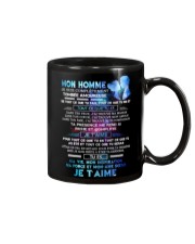 MON HOMME Mug front