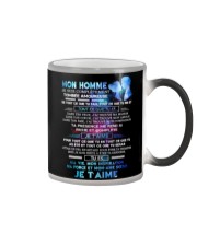 MON HOMME Color Changing Mug tile