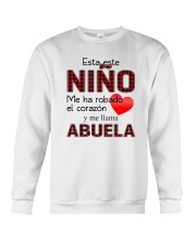 ESTA ESTE NINO Crewneck Sweatshirt thumbnail