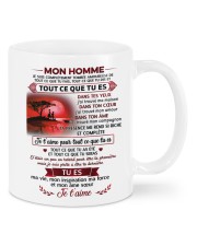 MON HOMME Mug front