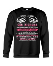 DESOLE LES GARS Crewneck Sweatshirt tile