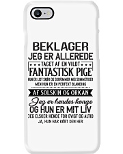 BEKLAGER JEG ER ALLEREDE Phone Case tile