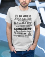 BEKLAGER JEG ER ALLEREDE Classic T-Shirt apparel-classic-tshirt-lifestyle-front-45