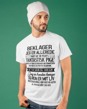 BEKLAGER JEG ER ALLEREDE Classic T-Shirt apparel-classic-tshirt-lifestyle-front-86