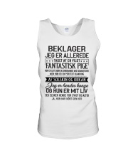 BEKLAGER JEG ER ALLEREDE Unisex Tank tile