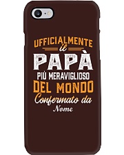 UFFICIALMENTE IL PAPA PIU MERAVIGLIOSO DEL MONDO Phone Case tile