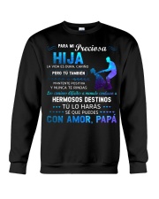 A MI PRECIOSA HIJA Crewneck Sweatshirt thumbnail