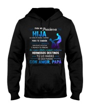 A MI PRECIOSA HIJA Hooded Sweatshirt thumbnail