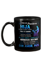 A MI PRECIOSA HIJA Mug back