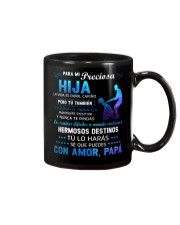 A MI PRECIOSA HIJA Mug front