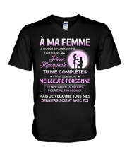 A MA FEMME V-Neck T-Shirt tile