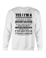 I'M A SPOILED BOYFRIEND Crewneck Sweatshirt tile