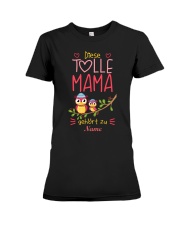 DIESE TOLLE MAMA Premium Fit Ladies Tee front