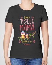 DIESE TOLLE MAMA Premium Fit Ladies Tee garment-premium-tshirt-ladies-front-01