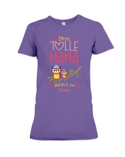 DIESE TOLLE MAMA Premium Fit Ladies Tee tile