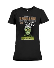 A MA FILLE Premium Fit Ladies Tee thumbnail