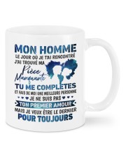 MON HOMME Mug front