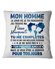 MON HOMME Square Pillowcase tile