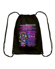 AAN MIJN DOCHTER Drawstring Bag tile
