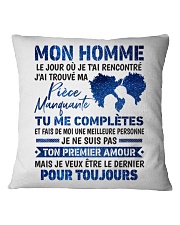MON HOMME Square Pillowcase tile