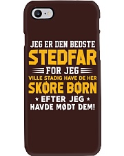 JEG ER DEN BEDSTE STEDFAR Phone Case tile