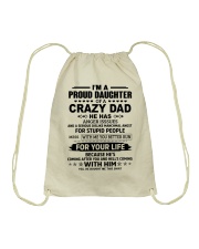 I'M A PROUD DAUGHTER Drawstring Bag tile