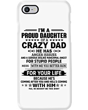 I'M A PROUD DAUGHTER Phone Case tile