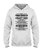 I'M A PROUD DAUGHTER Hooded Sweatshirt tile
